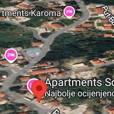 Hébergement de vacances La Sweet Little House Mlini